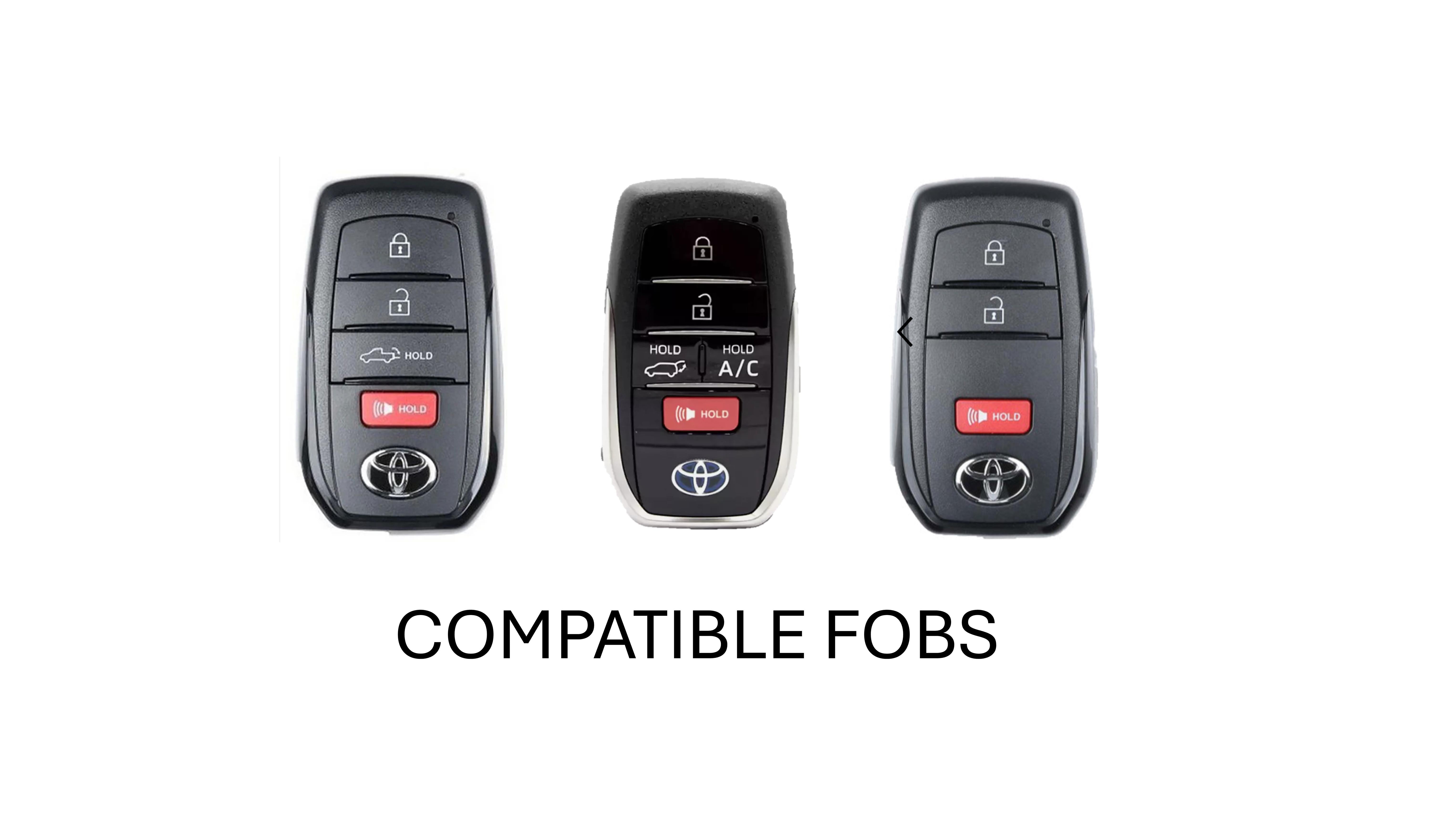 Injection Fob IF020 (2022+ Tundra / 2024+ Tacoma) - RED