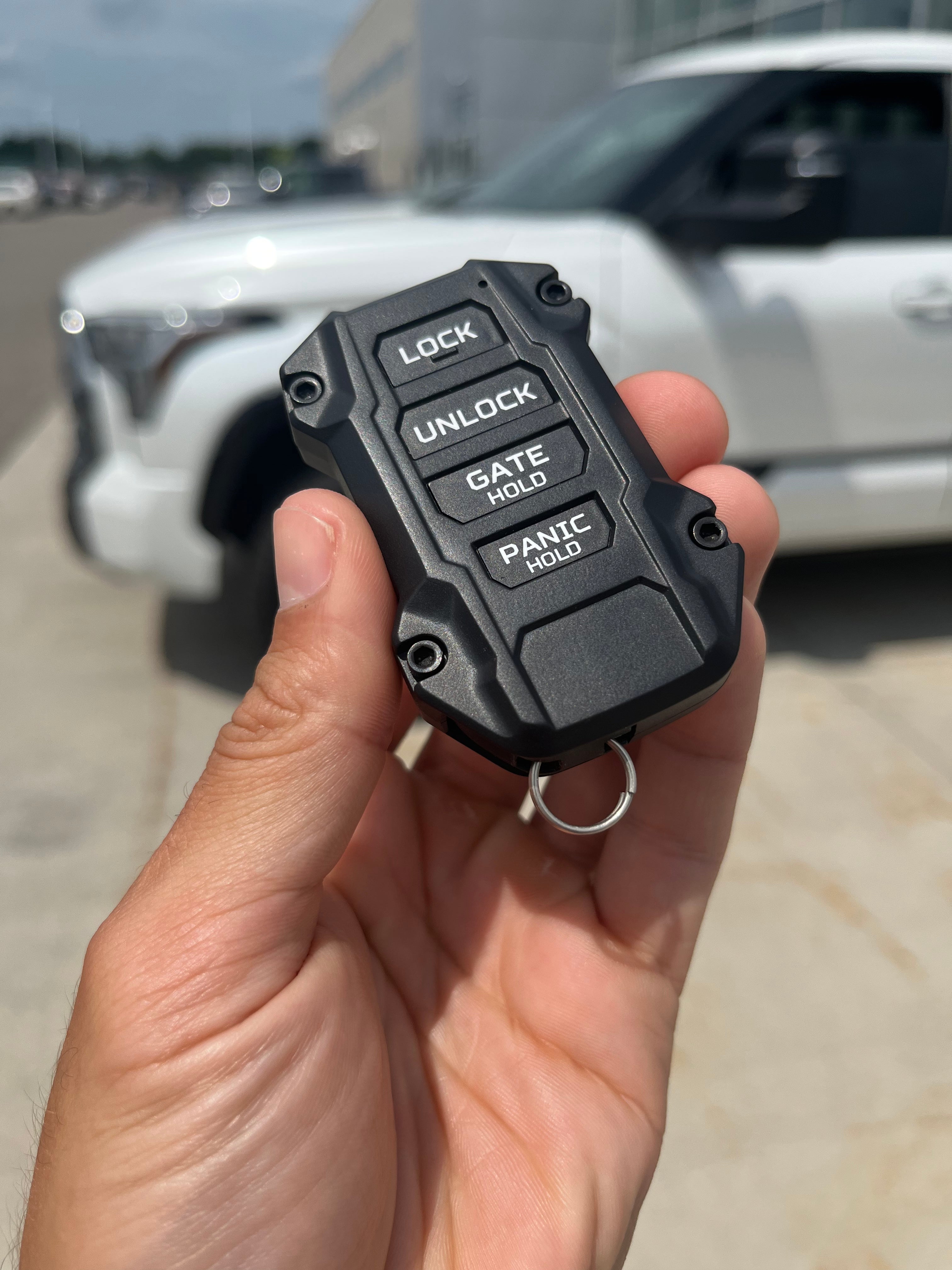 Injection Fob IF020 (2022+ Tundra / 2024+ Tacoma) - MUDBATH