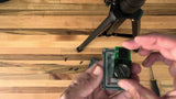 Injection Fob IF027 (V1.5 Toyota) - ELECTRIC GREEN