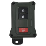 Injection Fob IF027 (V1.5 Toyota) - ARMY GREEN