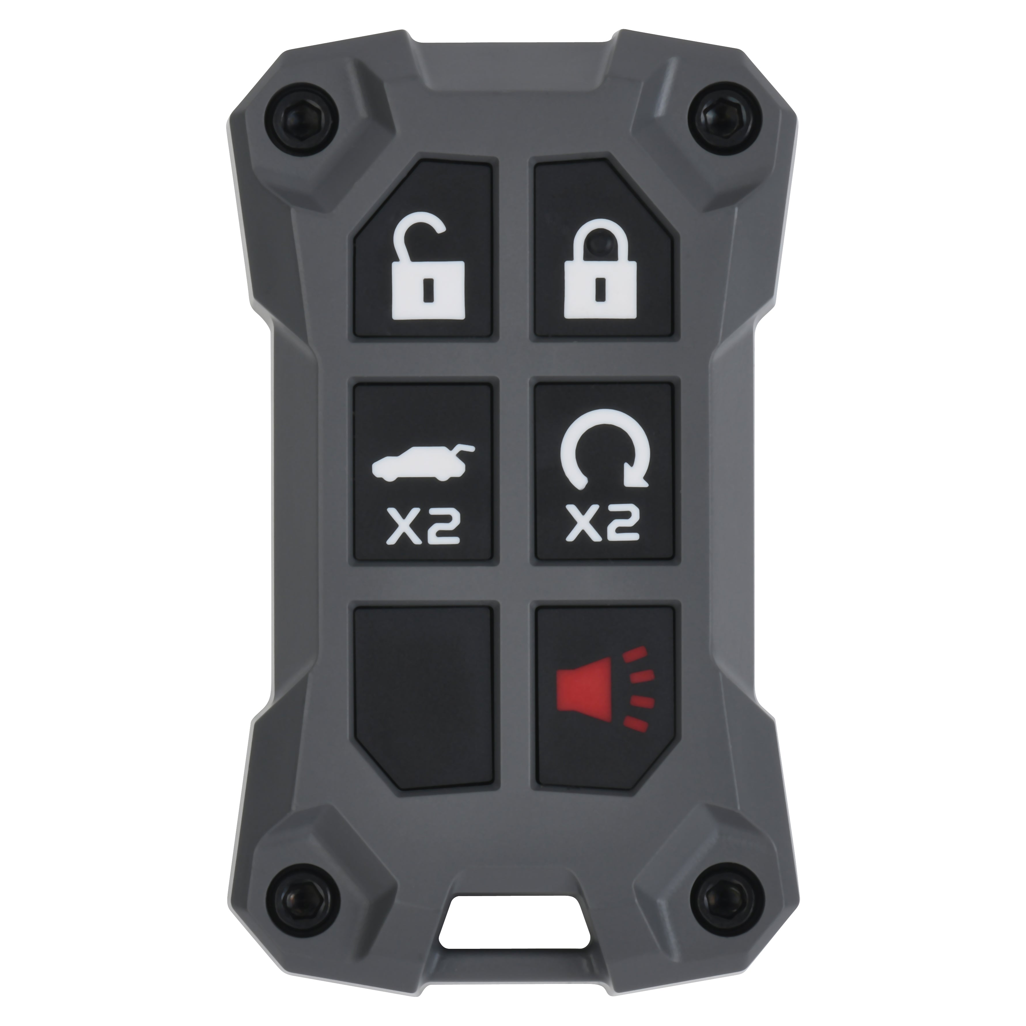 Injection Fob IF026 (Jeep Smart) - GRAY