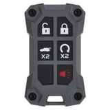Injection Fob IF026 (Jeep Smart) - GRAY