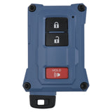Injection Fob IF027 (V1.5 Toyota) - CAVALRY BLUE