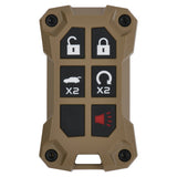 Injection Fob IF026 (Jeep Smart) - TAN