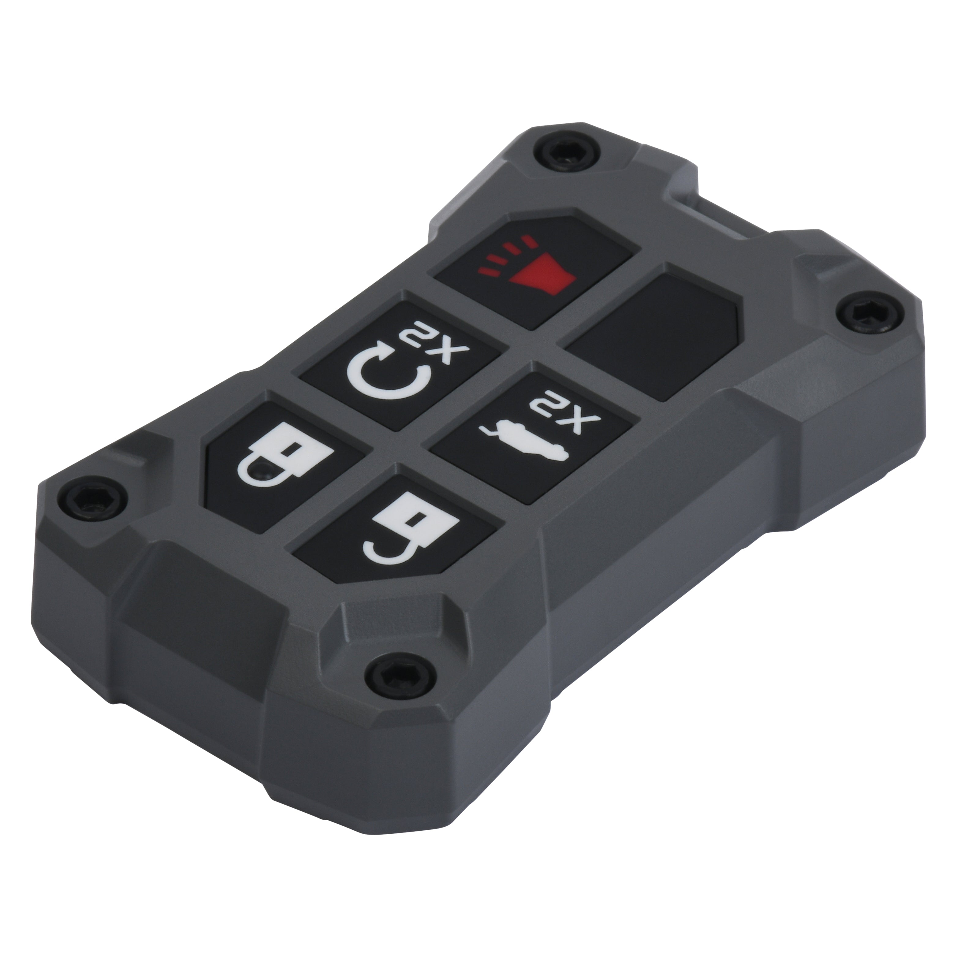 Injection Fob IF025 (Jeep Smart) - GRAY