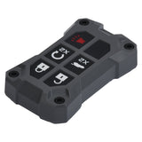 Injection Fob IF025 (Jeep Smart) - GRAY