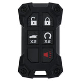 Injection Fob IF025 (Jeep Smart) - BLACK