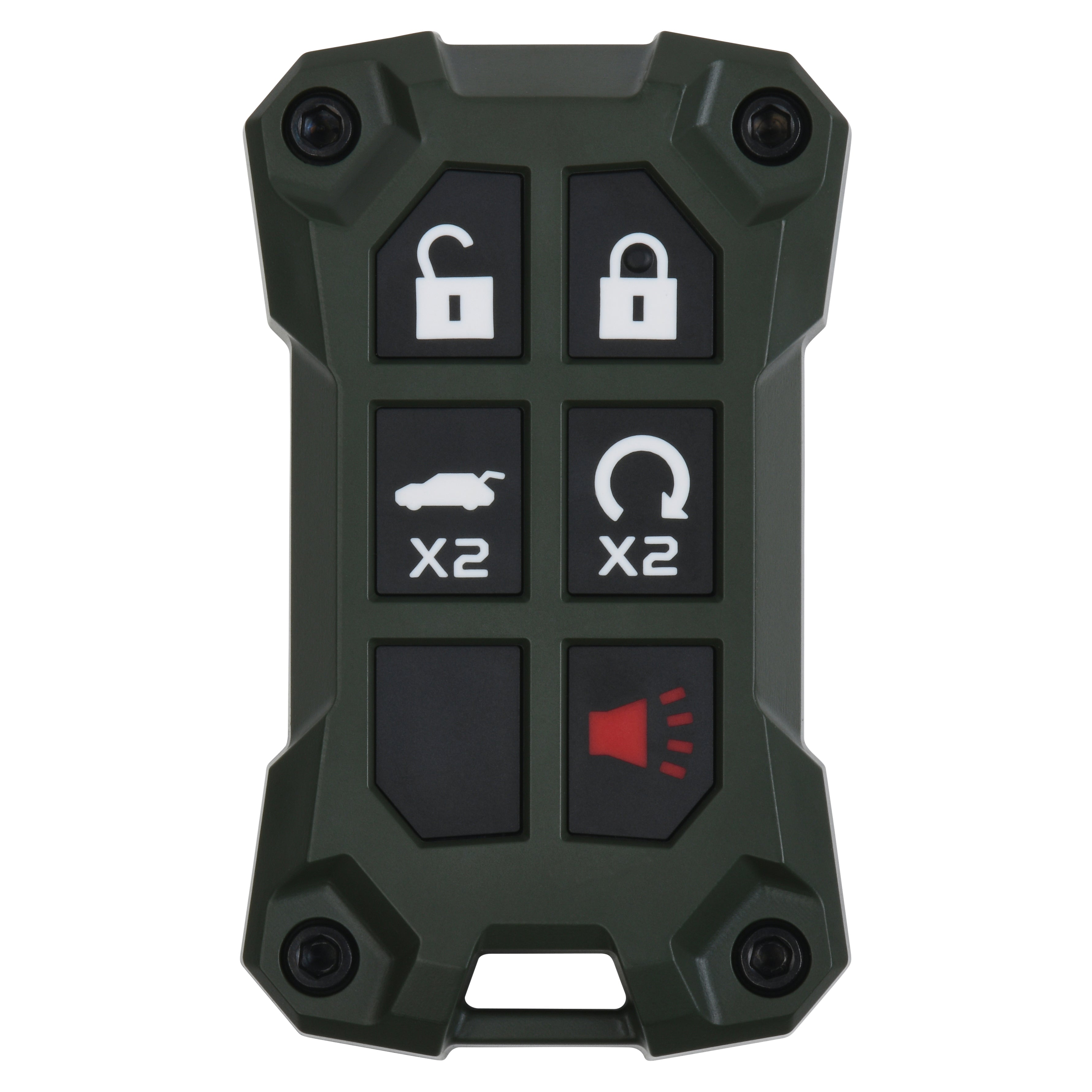 Injection Fob IF026 (Jeep Smart) - ARMY GREEN