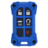 Injection Fob IF025 (Jeep Smart) - BLUE