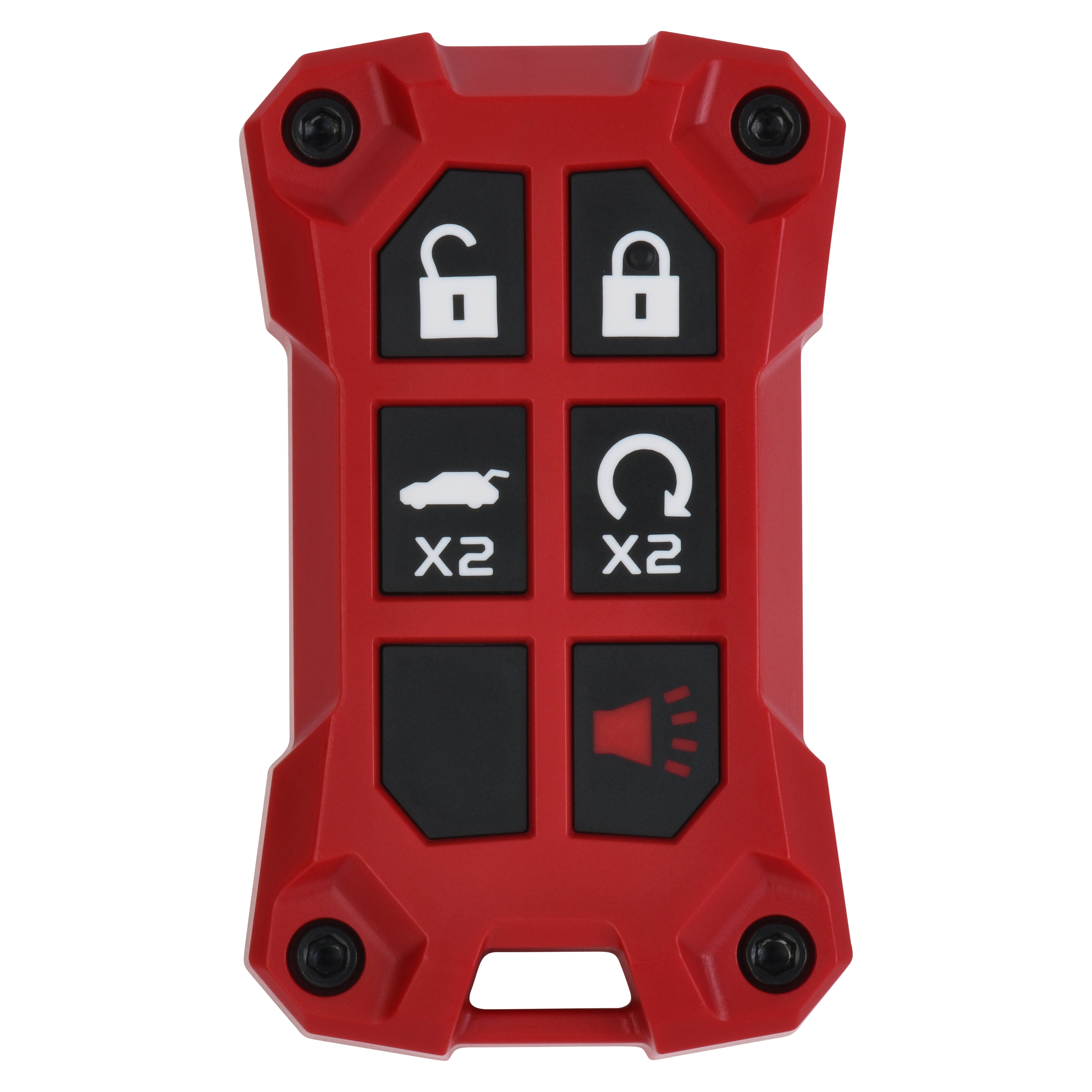 Injection Fob IF026 (Jeep Smart) - RED