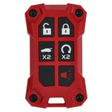 Injection Fob IF026 (Jeep Smart) - RED