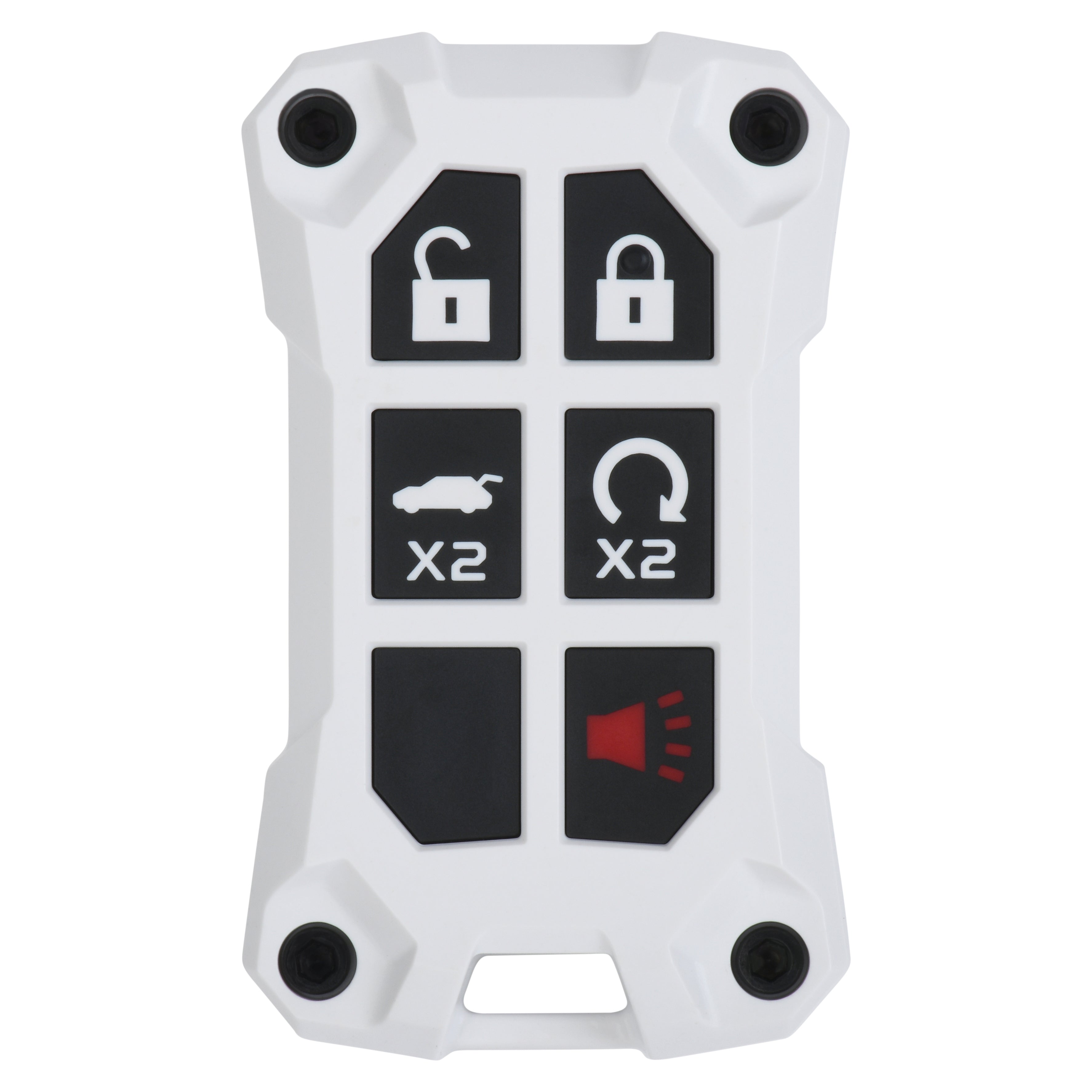 Injection Fob IF025 (Jeep Smart) - WHITE