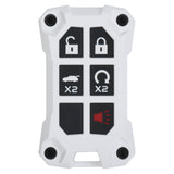 Injection Fob IF025 (Jeep Smart) - WHITE