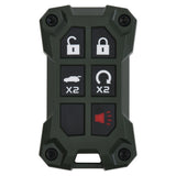 Injection Fob IF025 (Jeep Smart) - ARMY GREEN