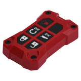 Injection Fob IF025 (Jeep Smart) - RED