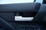 Door Handle Covers (2022+ Tundra / 2024+ Tacoma) - WHITE