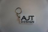 AJT DESIGN Keychain