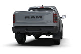 Rally Armor 19-24 Dodge Ram 1500 Rebel Black UR Mud Flap w/Metallic Black Logo