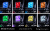 Diode Dynamics SS5 LED Pod Sport - White Driving (Pair)