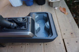 Oversize Cup Holder with Tray (2016-2023 Tacoma) - LUNAR ROCK