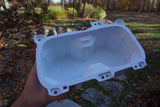 Oversize Cup Holder with Tray (2016-2023 Tacoma) - WHITE