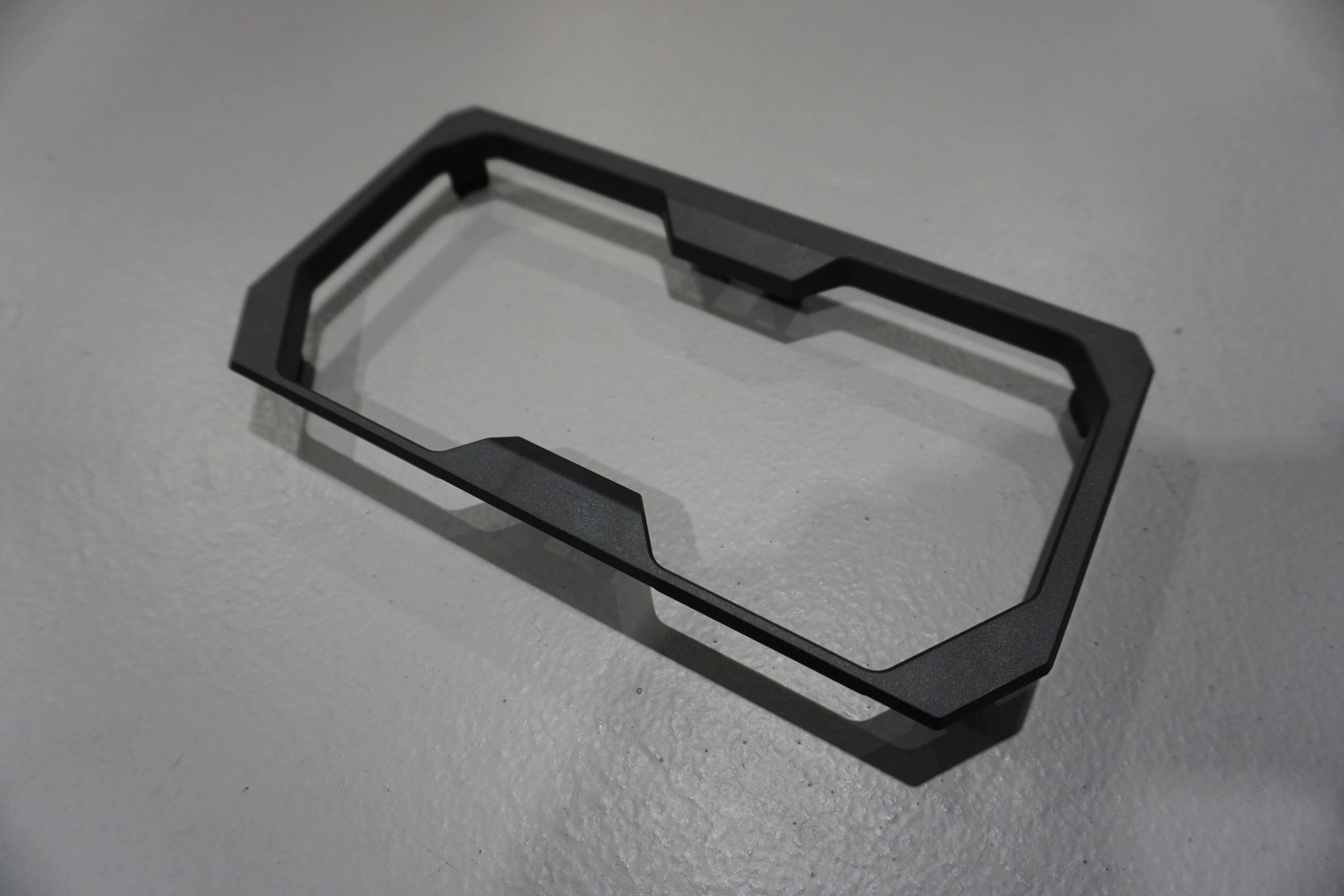 Oversize Cup Holder (2024+ Tacoma) - SOLAR OCTANE/BLACK