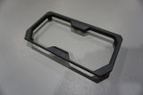 Oversize Cup Holder (2024+ Tacoma) - WHITE/BLACK