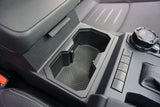 Oversize Cup Holder (2024+ Tacoma) - WHITE/BLACK