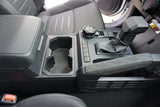 Oversize Cup Holder (2024+ Tacoma) - WHITE/BLACK