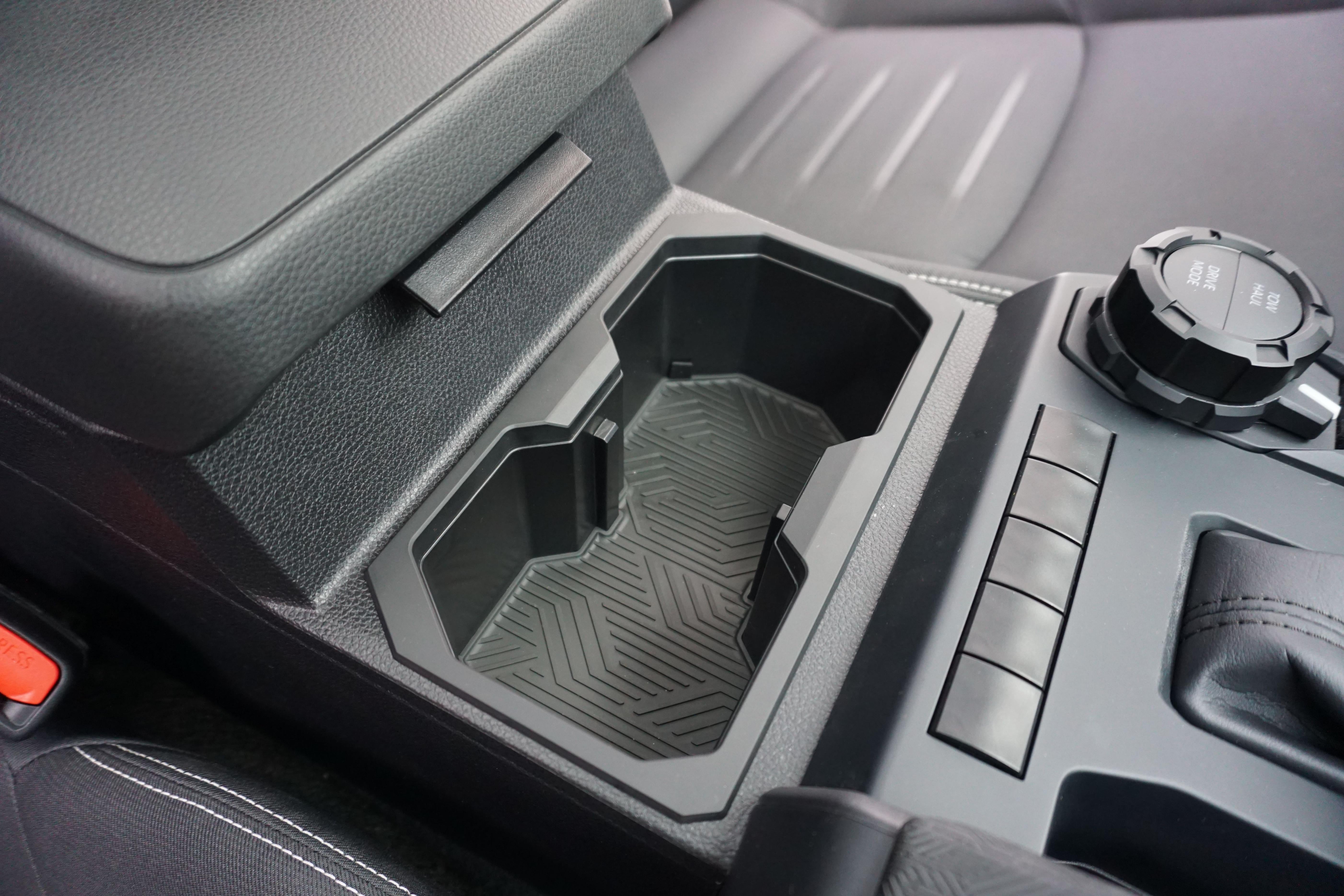 Oversize Cup Holder (2024+ Tacoma) - RED/BLACK
