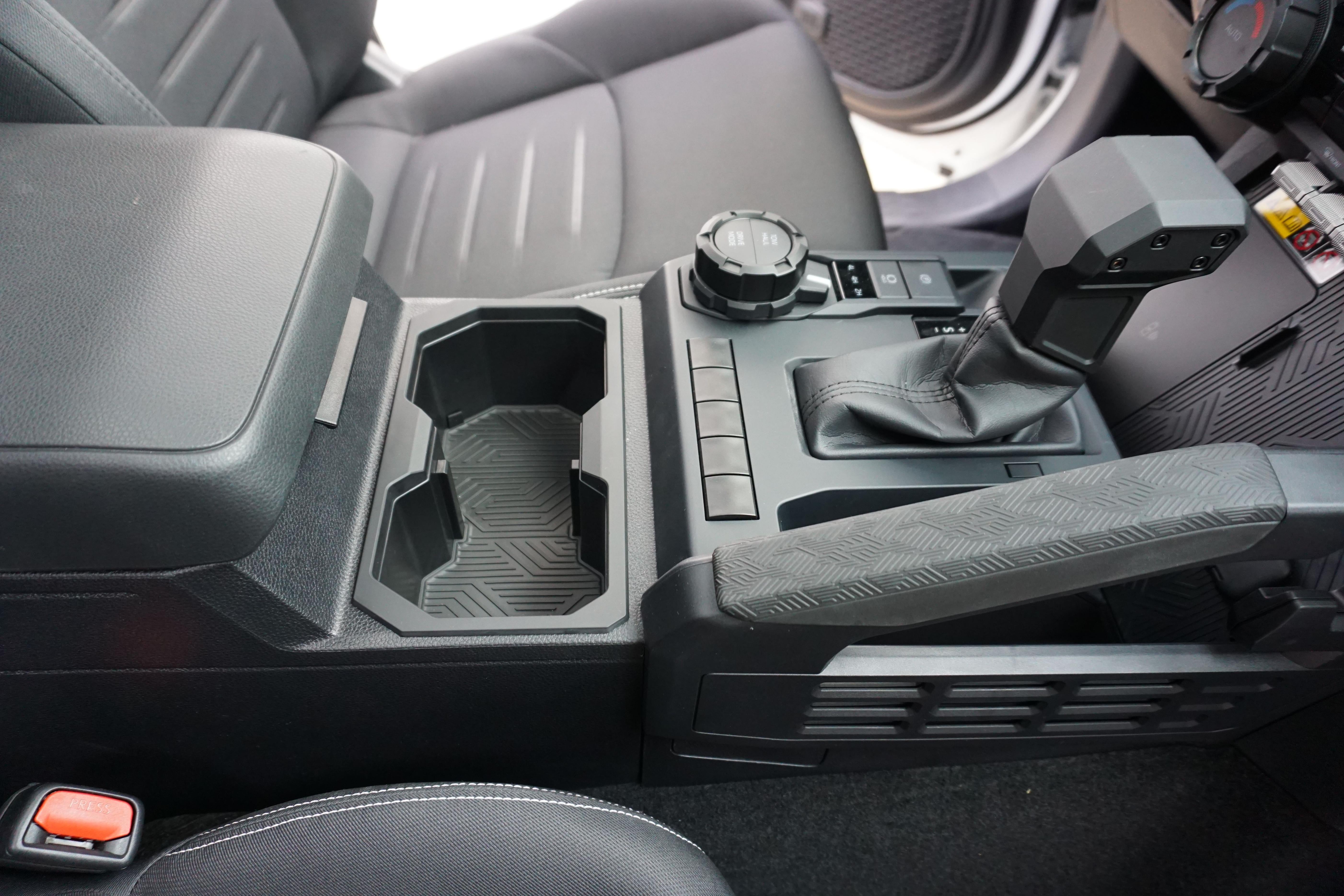 Oversize Cup Holder (2024+ Tacoma) - RED/BLACK