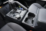 Oversize Cup Holder (2024+ Tacoma) - BLACK