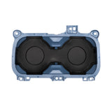 Oversize Cup Holder with Tray (2016-2023 Tacoma) - CAVALRY BLUE
