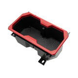 Oversize Cup Holder (2024+ Tacoma) - RED/BLACK
