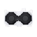 Oversize Cup Holder with Tray (2016-2023 Tacoma) - WHITE