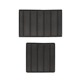 Center Console Tray Liner (2022+ Tundra SR5) - 2PC BLACK