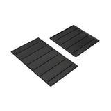 Center Console Tray Liner (2022+ Tundra SR5) - 2PC BLACK