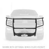 Go Rhino 18-20 Ford F-150 3100 Series StepGuard Center Grille + Brush Guard - Tex. Blk