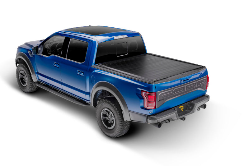 Retrax 21-24 Ford F-150 IX Manual Retractable Tonneau Cover Super Cab - 6.5ft Bed