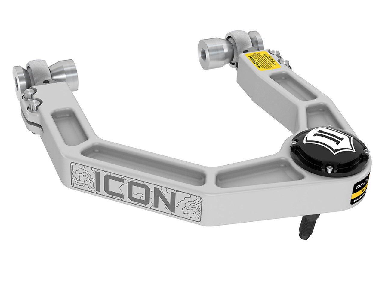 2021+ Ford Bronco Hoss 2.0 Pkg Stage 2 Suspension System Tubular UCA (2- 3in Lift)