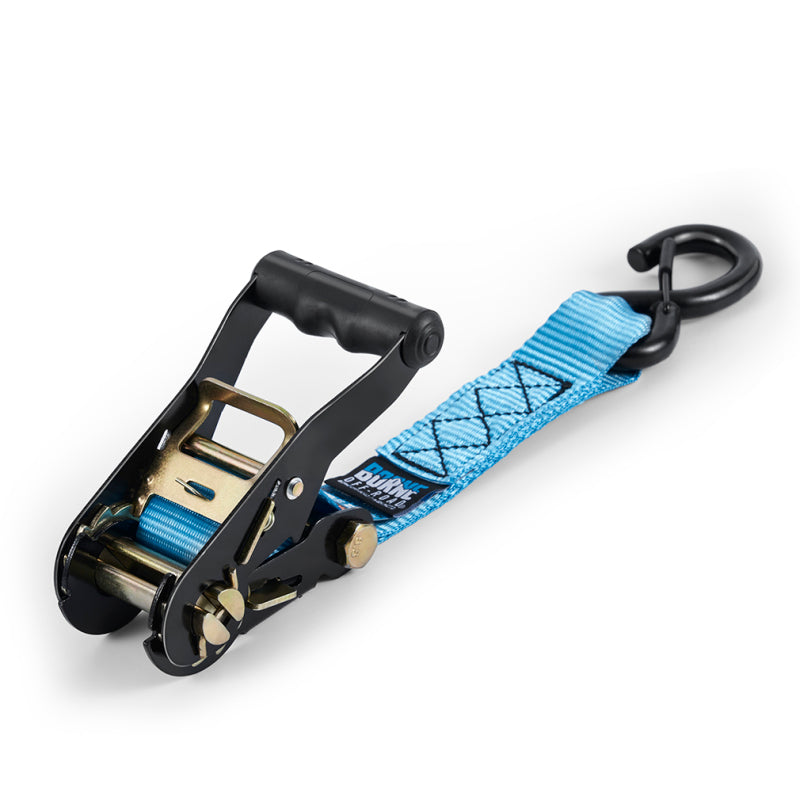 Borne Off-Road Heavy-Duty Ratchet Tie-Down Kit (2-Pack) - Blue