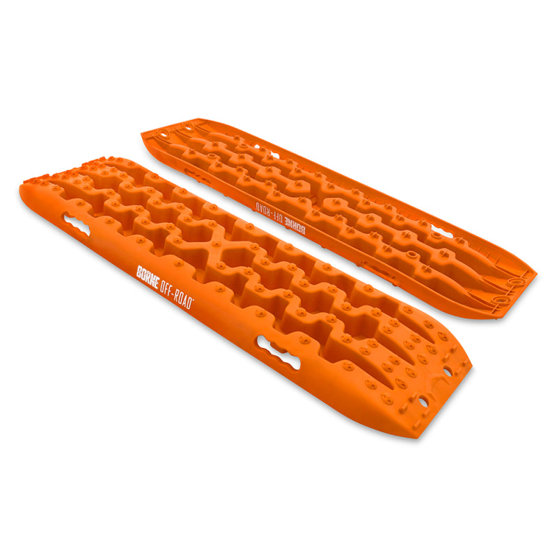 Borne Off-Road Recovery Boards 109x31x6cm Orange