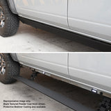 RealTruck 2024 Toyota Tacoma CC 4dr VoltStep Electric Running Board Kit (No Drill) - Bedliner Coat