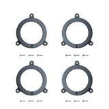 Toyota 4Runner Speaker Bracket Kit | '10 - '24 4Runner