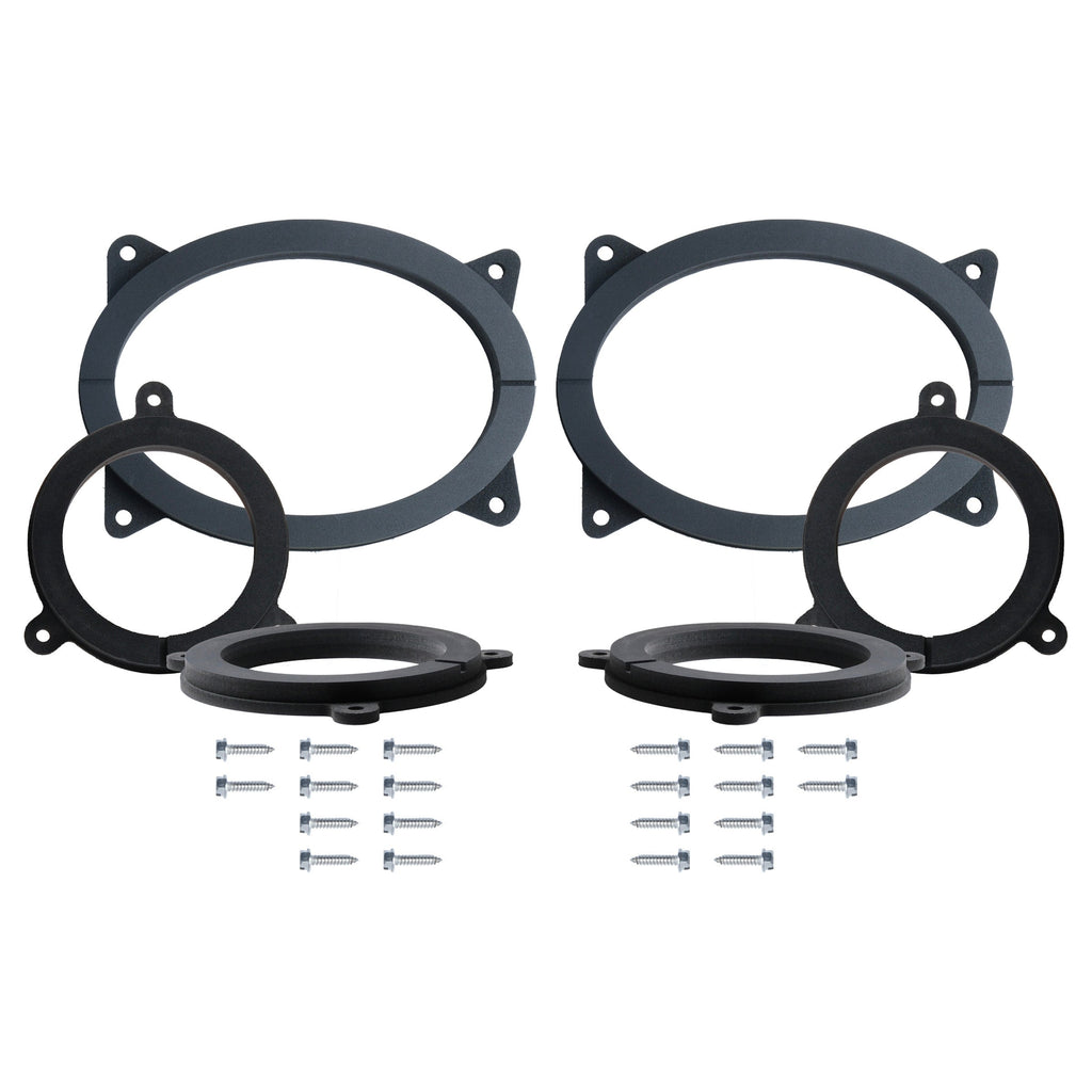 Toyota 4Runner Speaker Bracket Kit | '10 - '24 4Runner