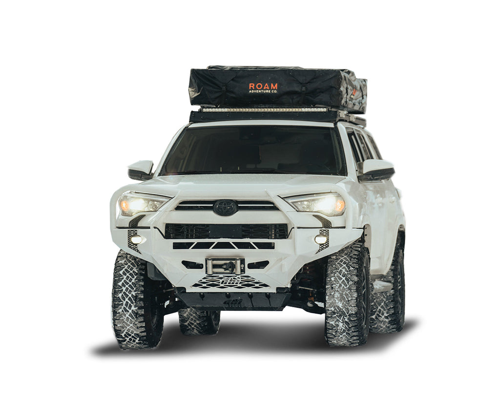 Toyota 4Runner Adventure Series Front Bumper - Aluminium | 2020-2023