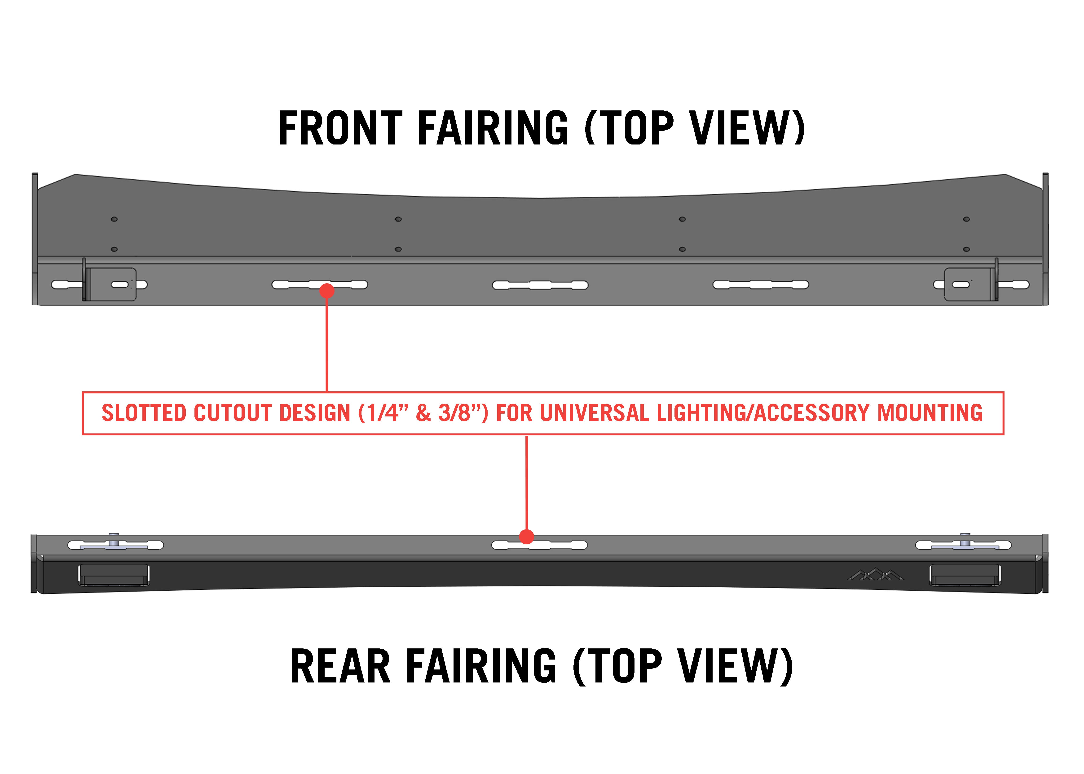 DRIFTR 6th Gen Toyota 4Runner Roof Rack (2025)