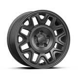 fifteen52 Wander SV 17x8 / 6x130 BP / 40mm ET / 84.1mm CB / 6.08in BS / Carbon Grey Wheel