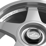 fifteen52 Chicane 19x8.5 / 5x114.3 BP / 35mm ET / 73.1mm CB / 6.14in BS / Speed Silver Wheel