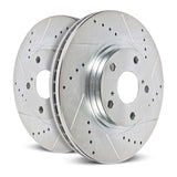 Power Stop 09-12 Chevrolet Colorado Front Evolution Drilled & Slotted Rotors - Pair